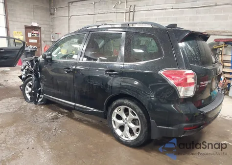 2017 Subaru Forester 2.5I Touring from USA, damaged, VIN JF2SJAWC2HH809995